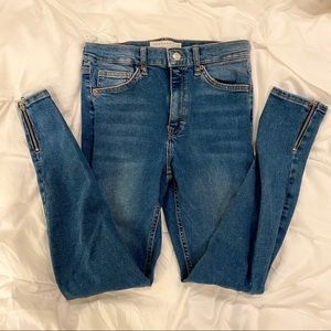 Mid blue Jamie jeans